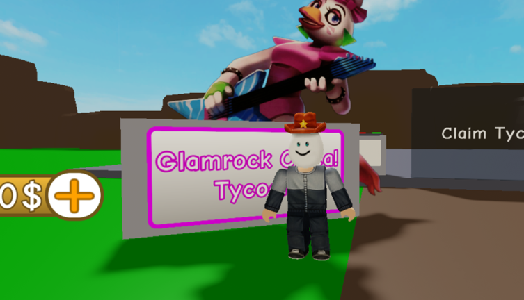 (MOONDROP FLOOR) Fnaf: Security Breach Tycoon!  screenshot