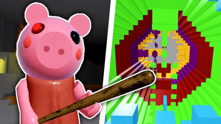 Tower Of Hell With Piggy The Killer screenshot