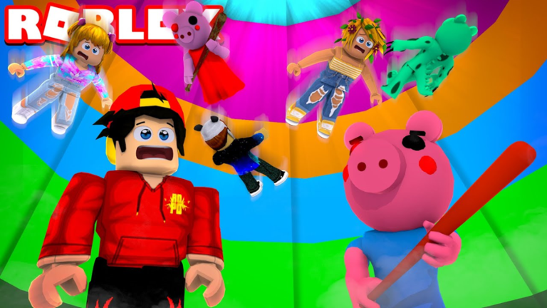 Tower Of Hell With Piggy The Killer screenshot