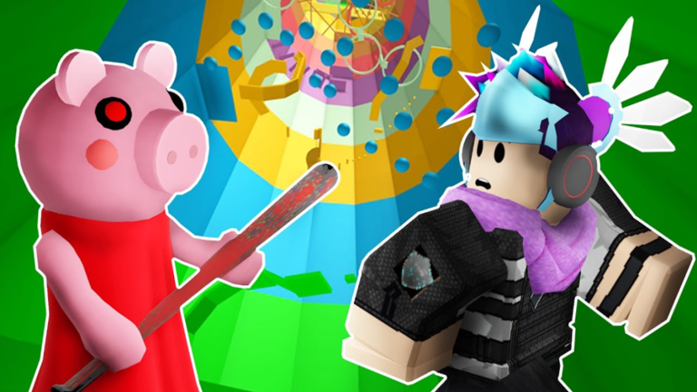 Tower Of Hell With Piggy The Killer screenshot