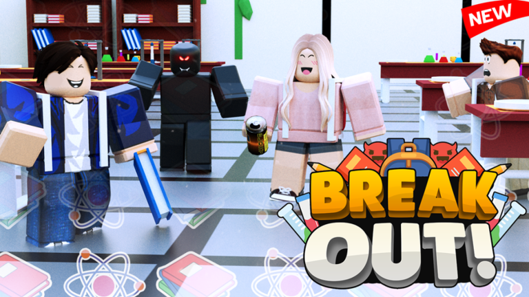 Break Out 😈 [STORY!] screenshot