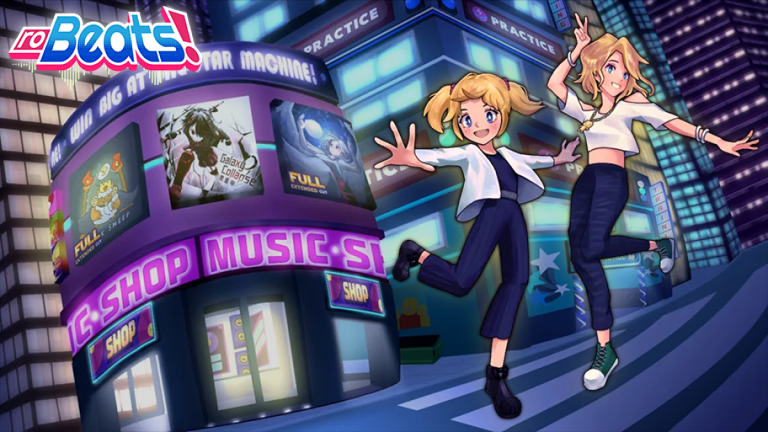 [👑NEW] RoBeats! 🎧 Music + Rhythm + RPG screenshot