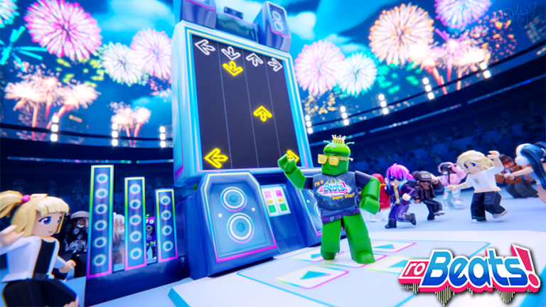 [👑NEW] RoBeats! 🎧 Music + Rhythm + RPG screenshot