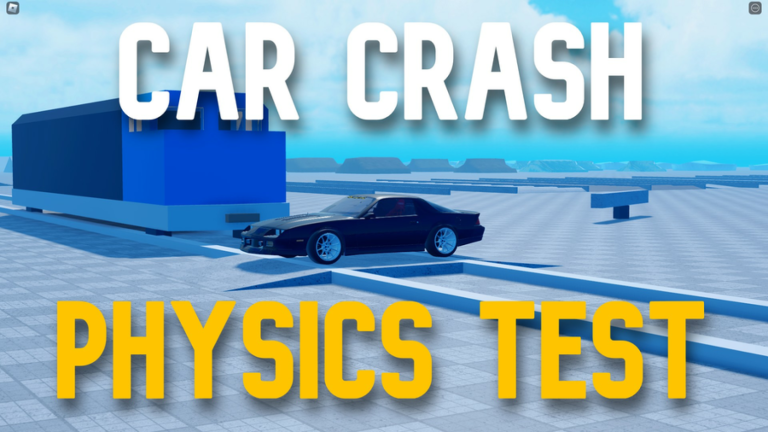 [ BIG UPDATE (NUKE) ] Car Crash Physics Test screenshot