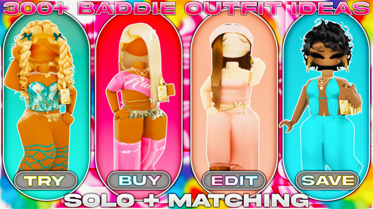 [UPD🌺] 600+ BADDIES AVATAR OUTFITS screenshot