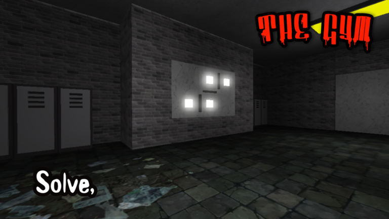 The Gym [Horror] screenshot
