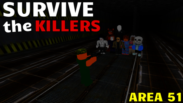 Survive The Killers In Area 51 screenshot