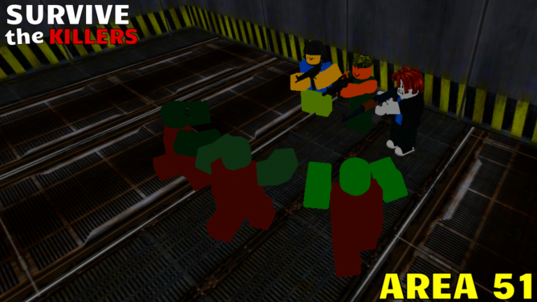 Survive The Killers In Area 51 screenshot