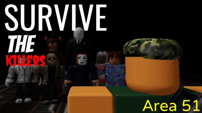 Survive The Killers In Area 51 screenshot