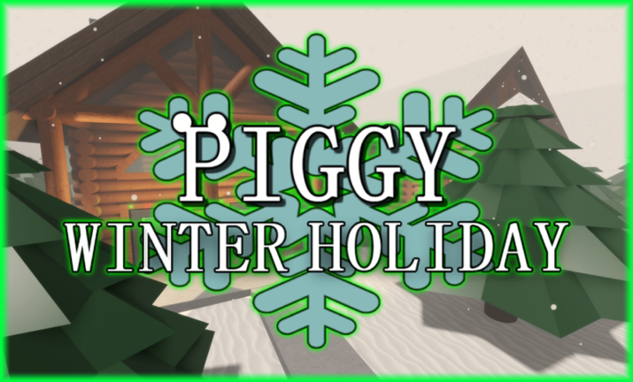 Piggy: WINTER HOLIDAY [Doggy Mod] screenshot