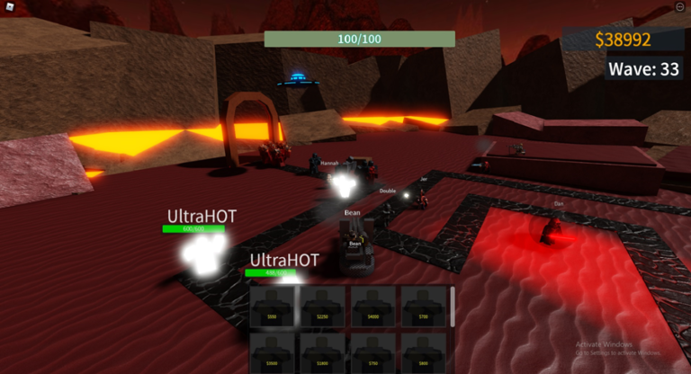 VCZR Tower Defense Game screenshot