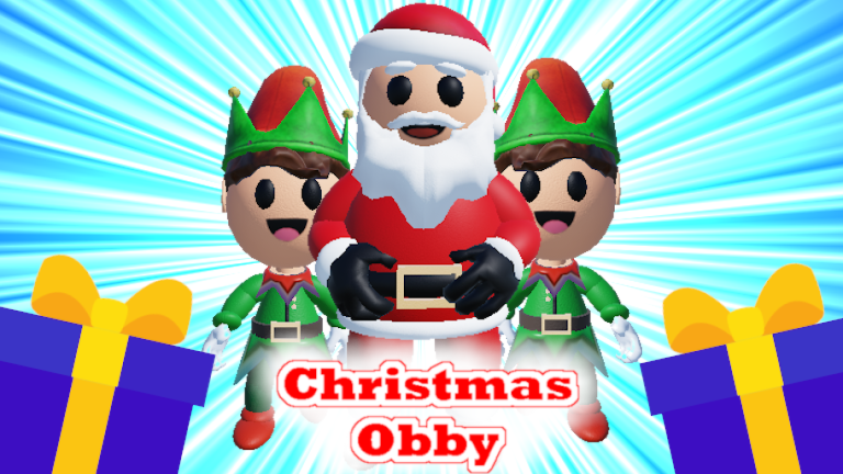 Christmas Obby [150 stages !!] screenshot