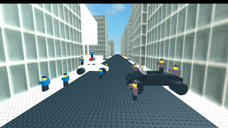 Cops and Robbers: Corrupt City screenshot