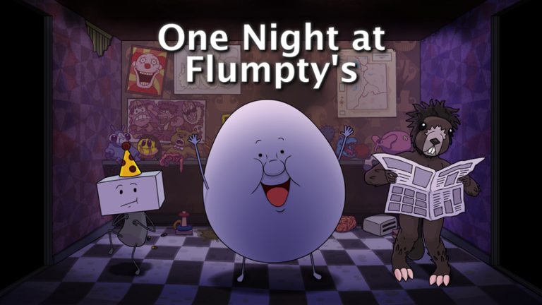 One Night At Flumpty's 3D RP (Now With A Gamepass) screenshot