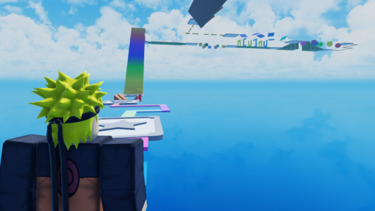 Super Parkour Anime Obby screenshot