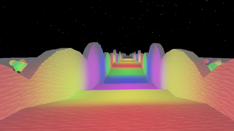 Ride to Santa Claus screenshot