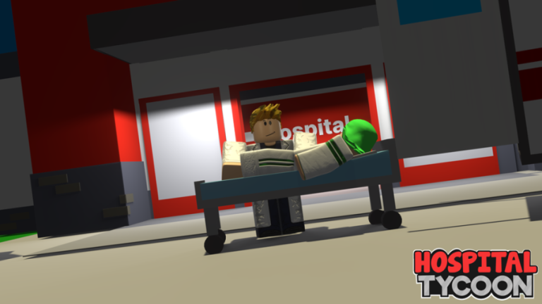 🏥4 Player Hospital Tycoon [ FIXED PETS! ] screenshot