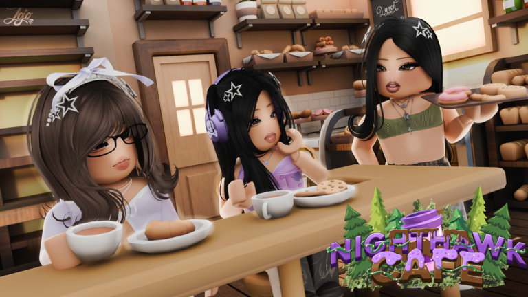 [☃️] Make Money at Nighthawk Cafe! screenshot