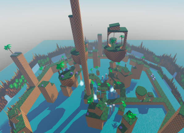 Sonic The Hedgehog - Green Hill Zone  screenshot