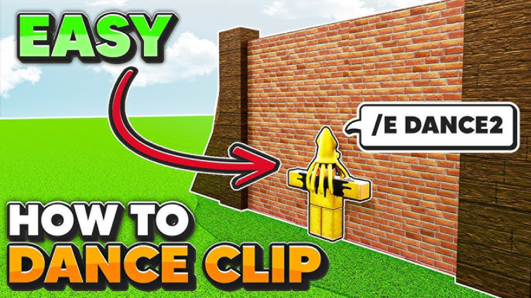 Dance Clip "/e dance2" Glitch Practice (R6 Bug) screenshot