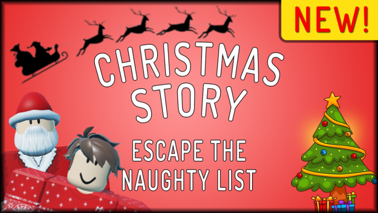 Escape The Naughty List [CHRISTMAS STORY] screenshot
