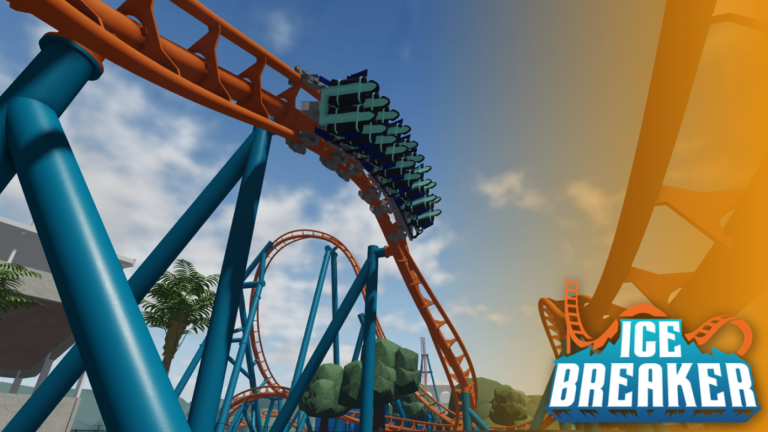 Ice Breaker | Roller Coaster | SeaWorld Orlando screenshot