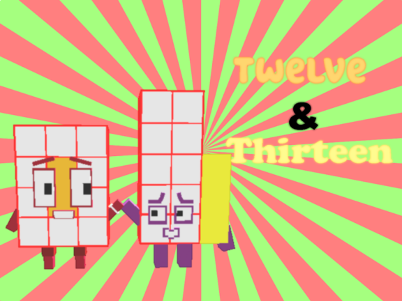 (REVAMP SOON) Numberblocks RP: The New Era  screenshot