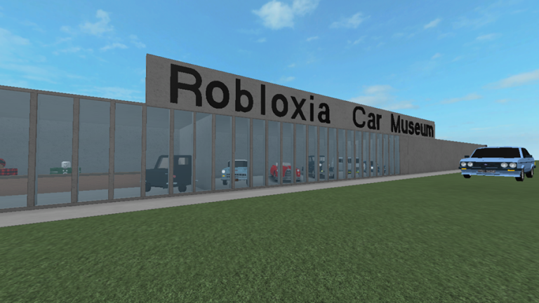 Robloxia Car Museum! Early Access! screenshot