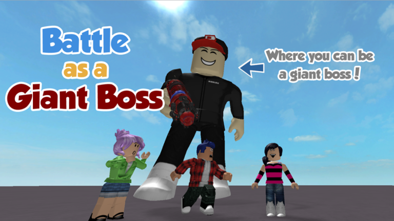 Battle As A Giant Boss screenshot
