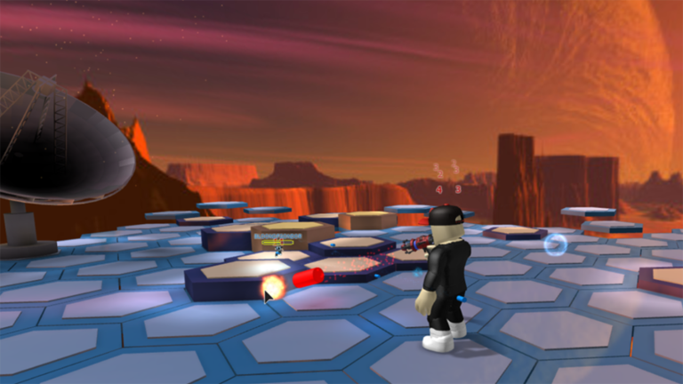 Battle As A Giant Boss screenshot