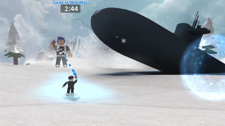 Battle As A Giant Boss screenshot