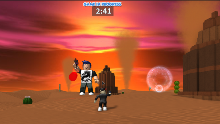 Battle As A Giant Boss screenshot