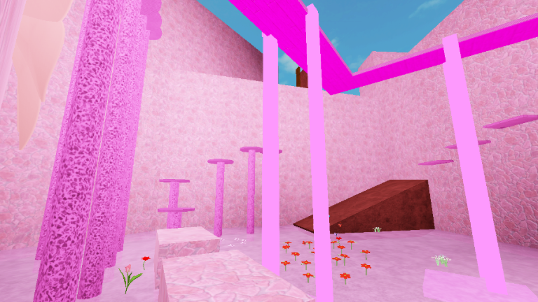 Pink canyon(Obby King 1) screenshot
