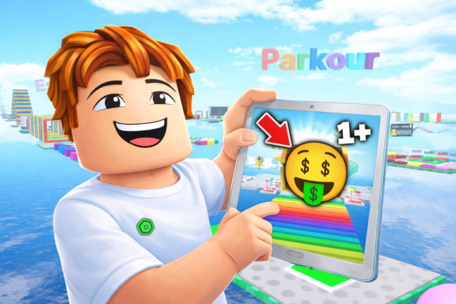 Win Obby Glass Bridge Reach +$10,000 !🤑 screenshot