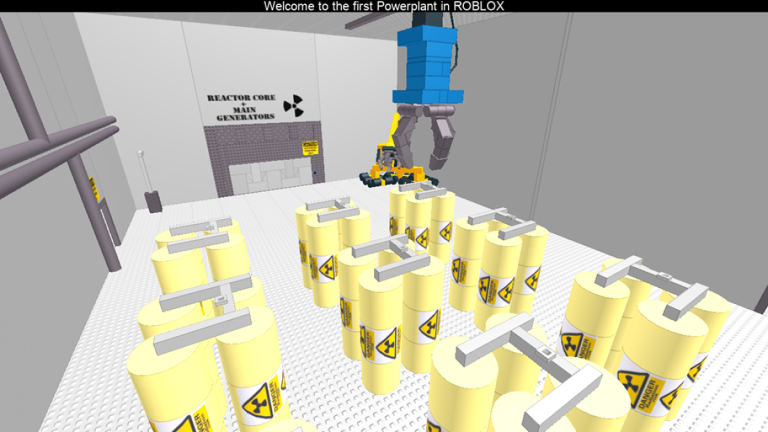 ROBLOX Powerplant (Decommissioned 2011) screenshot