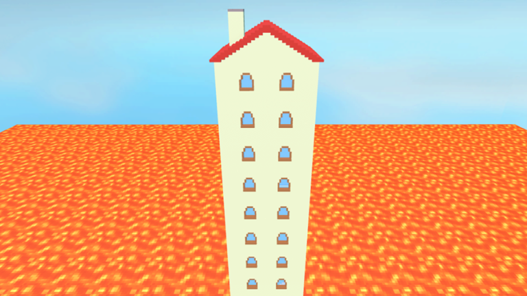 The Floor Is LAVA! screenshot