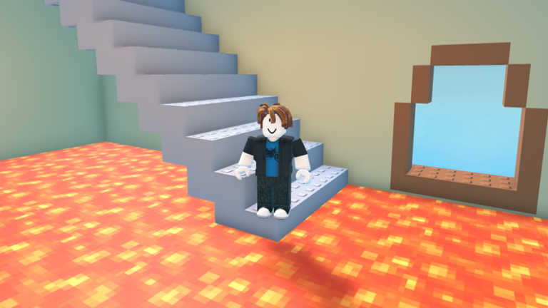 The Floor Is LAVA! screenshot