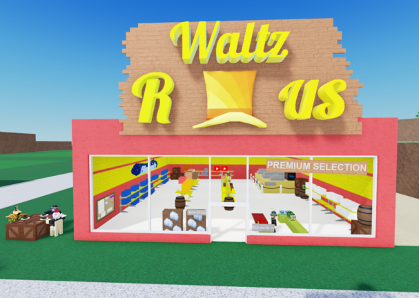 [Work In Progress] Lumber Tycoon 3 Waltz Edition screenshot