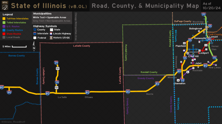 Crossroads: State of Illinois [Alpha] screenshot