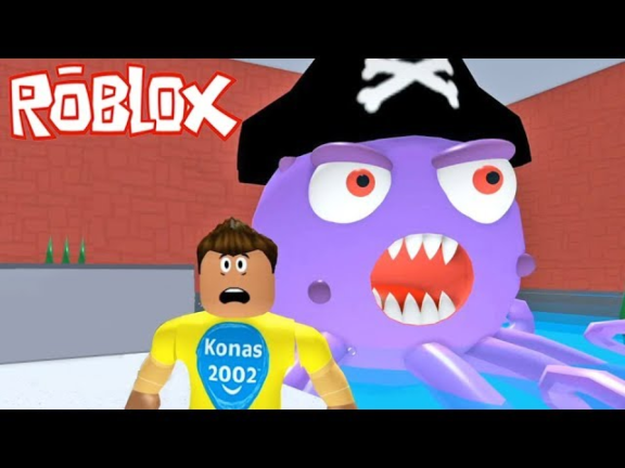 ESCAPE THE OCTOPUS OBBY![NEW] screenshot