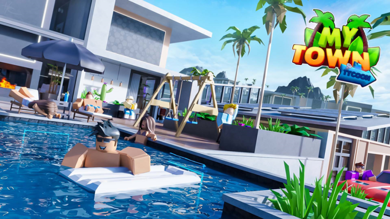 Mega Dream City Tycoon 🌴 screenshot