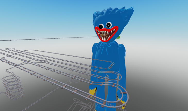 Cart Ride Into Poppy! screenshot