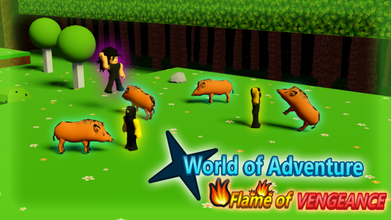 ✨World of Adventure! screenshot