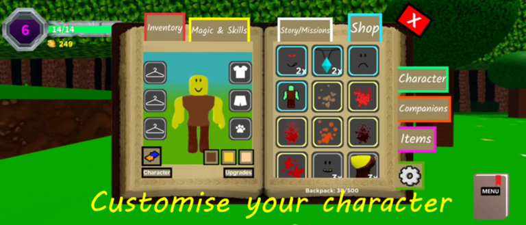 ✨World of Adventure! screenshot