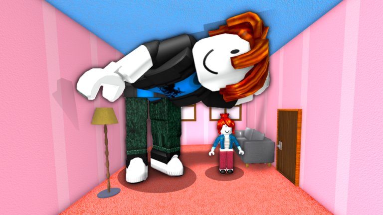 [Second World!] Short and Tall 2 Player Obby screenshot