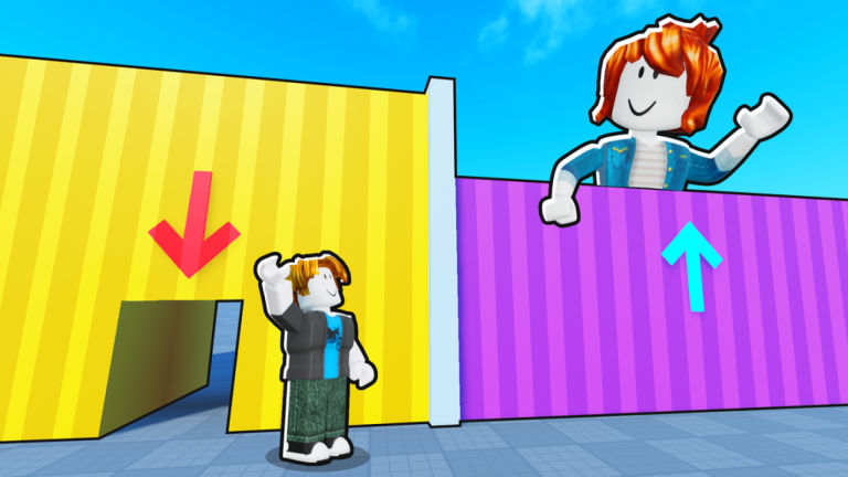 [Second World!] Short and Tall 2 Player Obby screenshot