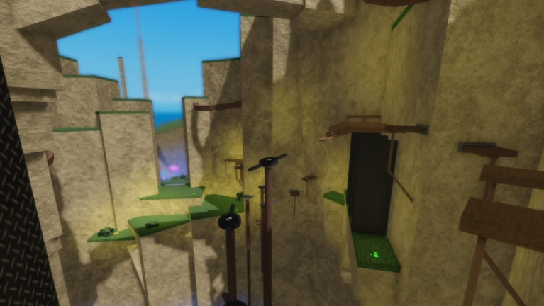 Lush Atoll (For Obby King) screenshot