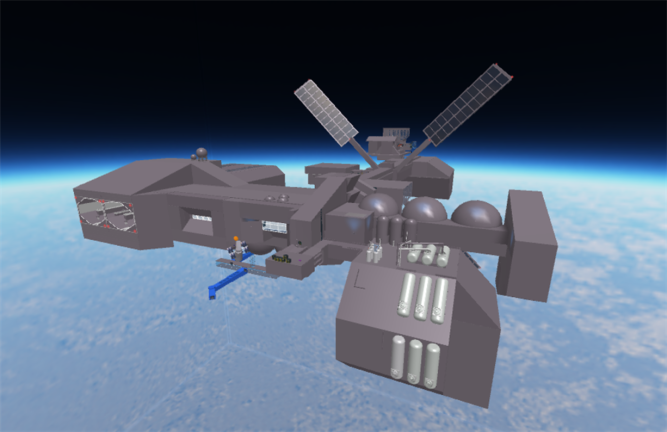 Pinewood International Space Station screenshot