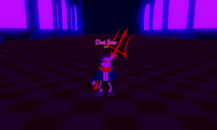 Very Canon Dust sans [EXTREMELY OLD] screenshot