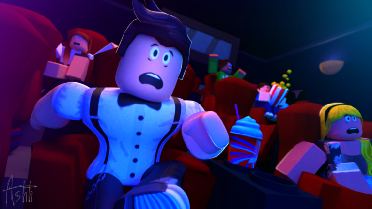 🍿Escape the Movie Theater Obby! (NEW!) screenshot